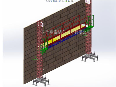 建筑施工電動(dòng)工作平臺(tái)